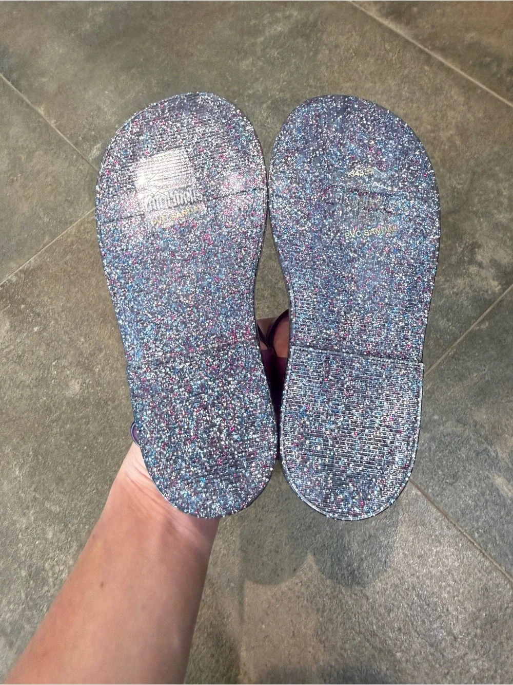 Mini Melissa Mar Lollipop Sandals - Picture 9 of 9